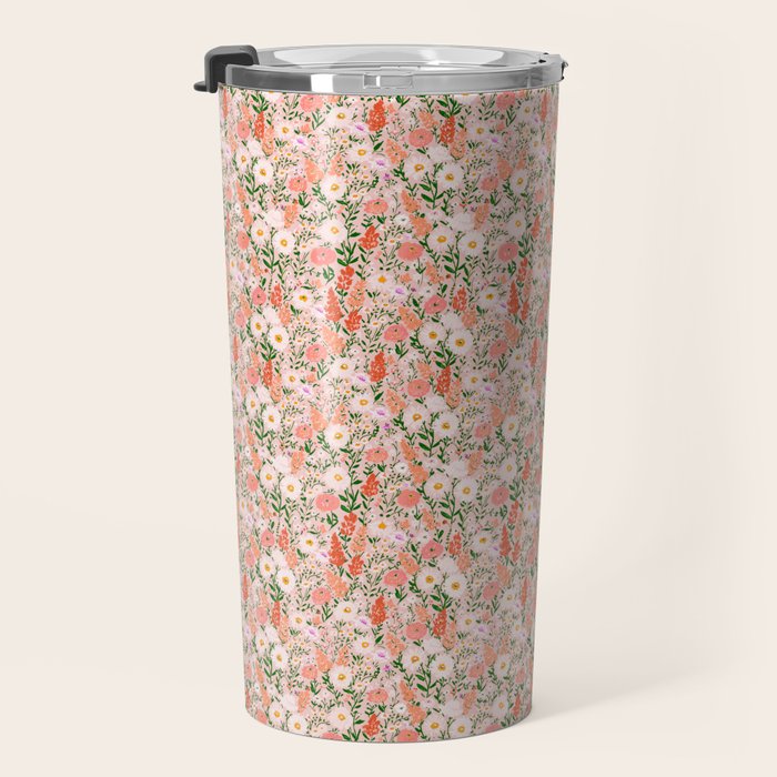 Late Summer Floral Travel Mug Gallery Image 3
