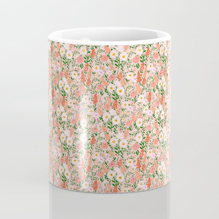 Late Summer Floral Coffee Mug Gallery Image 4