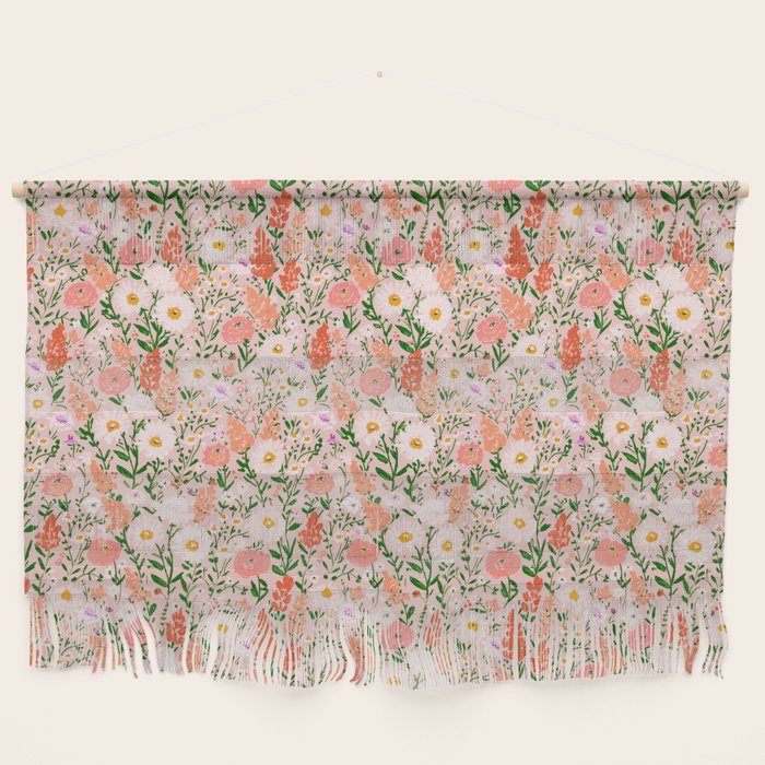 Late Summer Floral Wall Hanging Gallery Image 1