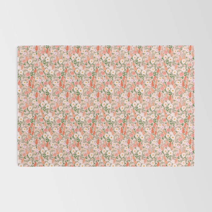 Late Summer Floral Rug Gallery Image 2