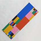 Pixels: Bauhaus Edition Yoga Mat Gallery Image 1