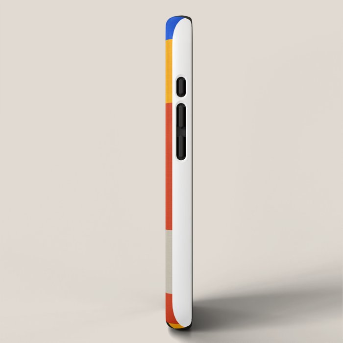 Pixels: Bauhaus Edition iPhone Case Gallery Image 2
