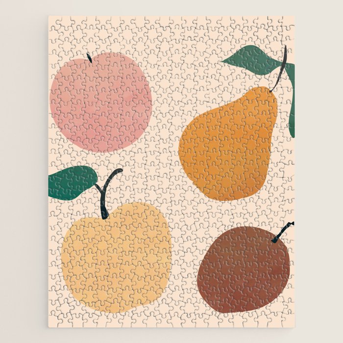 Four Fruit Jigsaw Puzzle Gallery Image 1