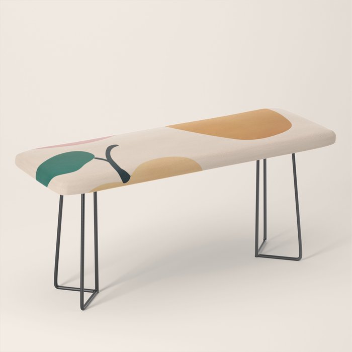 Four Fruit Bench Gallery Image 1