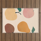 Four Fruit Outdoor Rug Gallery Image 1