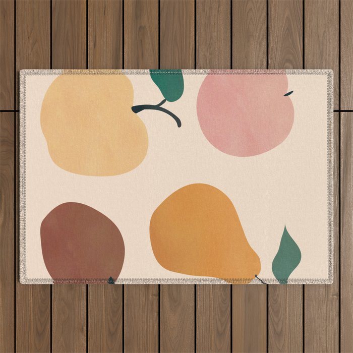 Four Fruit Outdoor Rug Gallery Image 1