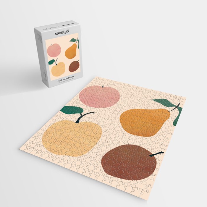 Four Fruit Jigsaw Puzzle Gallery Image 2