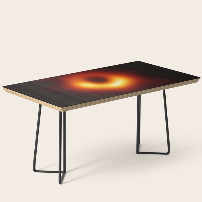 BLACK HOLE - First-Ever Image of a Black Hole Coffee Table Gallery Image 1