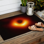 BLACK HOLE - First-Ever Image of a Black Hole Outdoor Rug Gallery Image 2