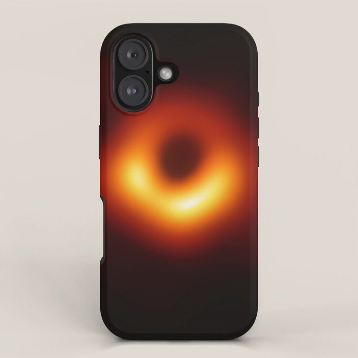 BLACK HOLE - First-Ever Image of a Black Hole iPhone Case Gallery Image 1