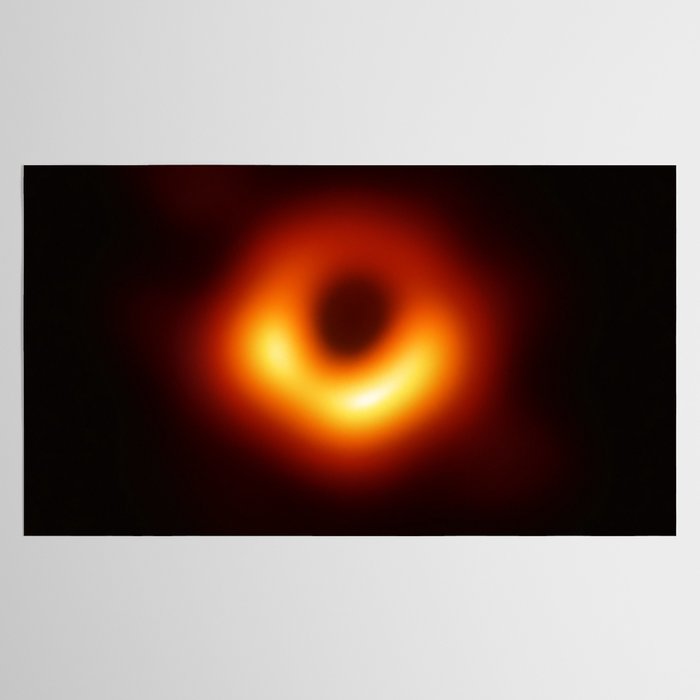 BLACK HOLE - First-Ever Image of a Black Hole Tablecloth Gallery Image 2