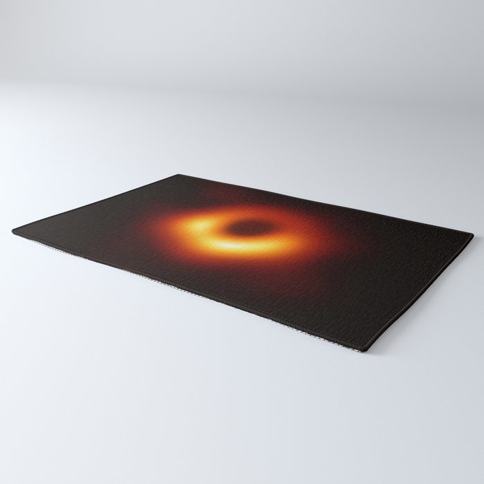 BLACK HOLE - First-Ever Image of a Black Hole Rug Gallery Image 3