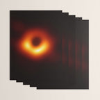 BLACK HOLE - First-Ever Image of a Black Hole Wrapping Paper Gallery Image 3