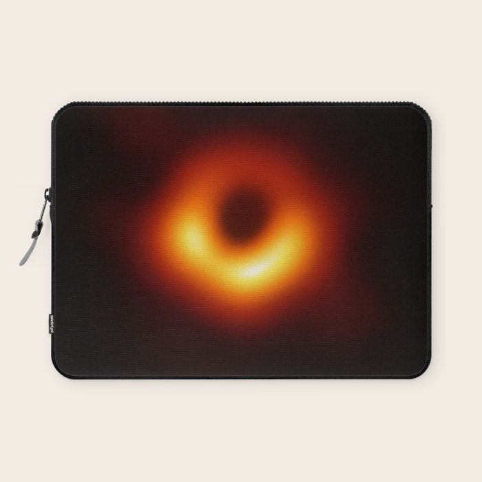 BLACK HOLE - First-Ever Image of a Black Hole Laptop Sleeve Gallery Image 1