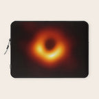 BLACK HOLE - First-Ever Image of a Black Hole Laptop Sleeve Gallery Image 1