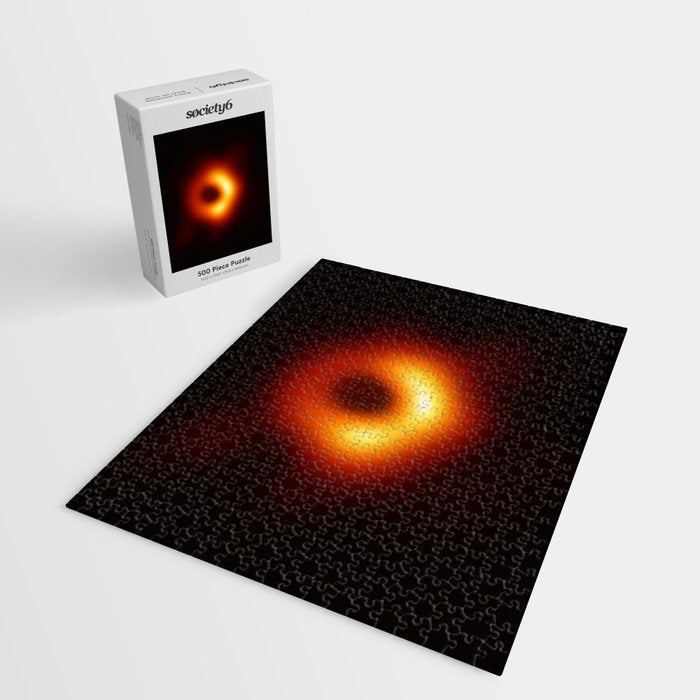 BLACK HOLE - First-Ever Image of a Black Hole Jigsaw Puzzle Gallery Image 2