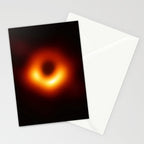 BLACK HOLE - First-Ever Image of a Black Hole Stationery Card Gallery Image 2