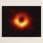 BLACK HOLE - First-Ever Image of a Black Hole Jigsaw Puzzle Gallery Image 1