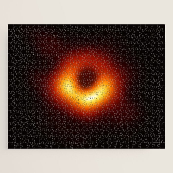 BLACK HOLE - First-Ever Image of a Black Hole Jigsaw Puzzle Gallery Image 1