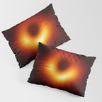 BLACK HOLE - First-Ever Image of a Black Hole Pillow Sham Gallery Image 3