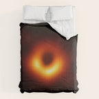 BLACK HOLE - First-Ever Image of a Black Hole Comforter Gallery Image 6