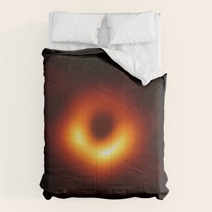 BLACK HOLE - First-Ever Image of a Black Hole Comforter Gallery Image 6