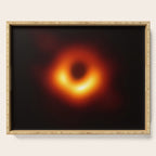 BLACK HOLE - First-Ever Image of a Black Hole Serving Tray Gallery Image 1