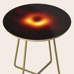 BLACK HOLE - First-Ever Image of a Black Hole Side Table Gallery Image 2