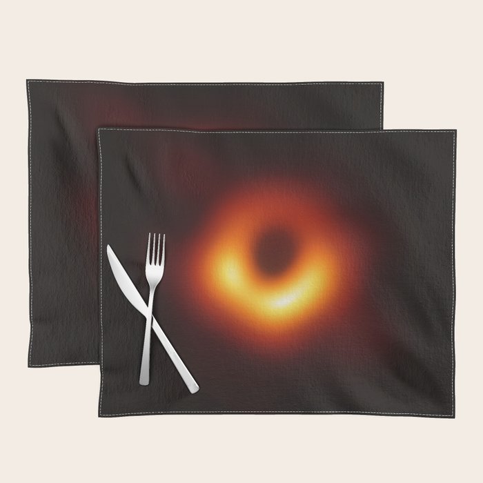 BLACK HOLE - First-Ever Image of a Black Hole Placemat Gallery Image 1
