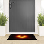 BLACK HOLE - First-Ever Image of a Black Hole Welcome Mat Gallery Image 3