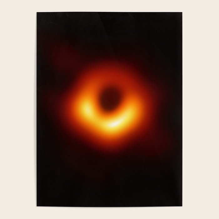 BLACK HOLE - First-Ever Image of a Black Hole Poster Gallery Image 1