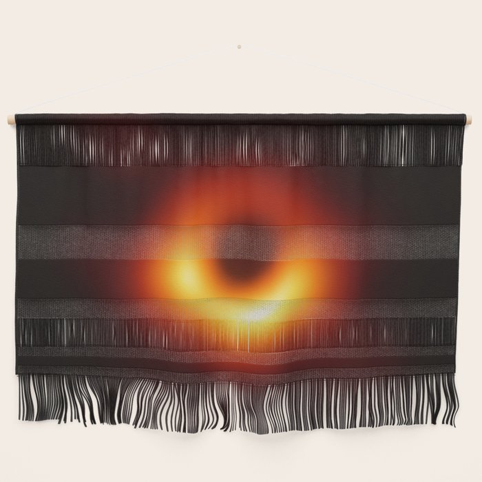 BLACK HOLE - First-Ever Image of a Black Hole Wall Hanging Gallery Image 1