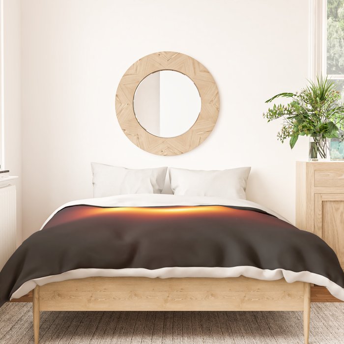 BLACK HOLE - First-Ever Image of a Black Hole Duvet Cover Gallery Image 3