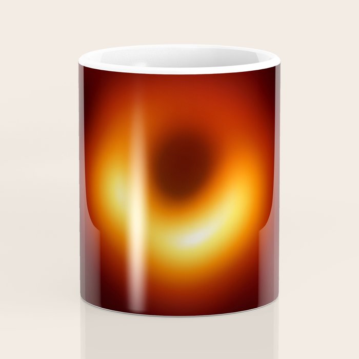 BLACK HOLE - First-Ever Image of a Black Hole Coffee Mug Gallery Image 4