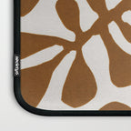 Linocut Plant #2 Laptop Sleeve Gallery Image 3