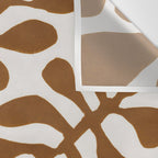 Linocut Plant #2 Wall Tapestry Gallery Image 3