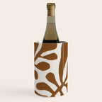 Linocut Plant #2 Wine Chiller Gallery Image 3
