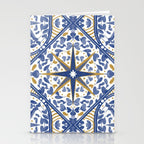 Intricate nature circular tiles B24 Stationery Card Gallery Image 2