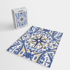 Intricate nature circular tiles B24 Jigsaw Puzzle Gallery Image 2