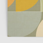 mid century geometric winter 4 Poster Gallery Image 3