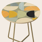 mid century geometric winter 4 Side Table Gallery Image 2