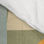 mid century geometric winter 4 Comforter Gallery Image 4