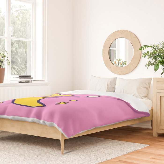 Moon-itude Duvet Cover Gallery Image 2