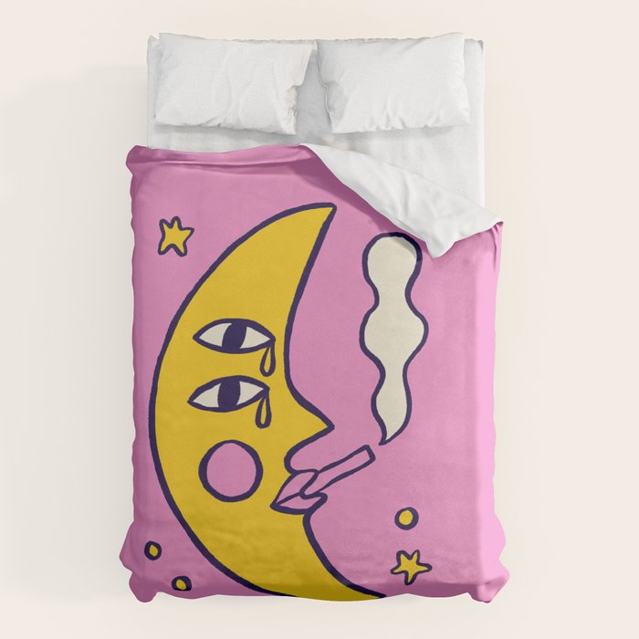 Moon-itude Duvet Cover Gallery Image 1