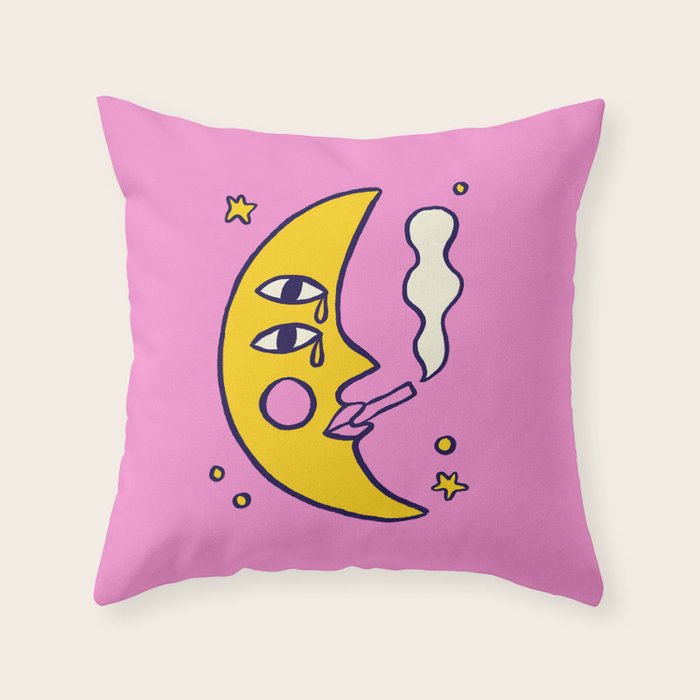 Moon-itude Throw Pillow Gallery Image 6