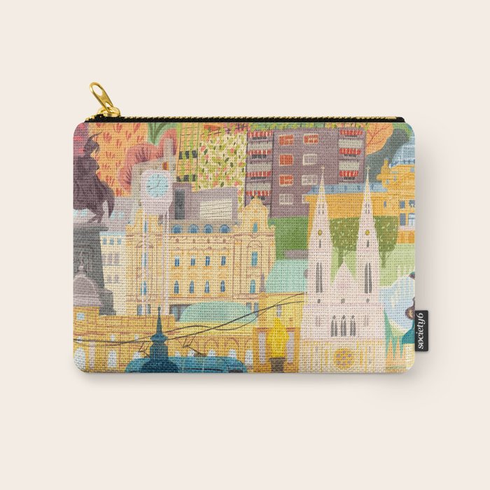 Zagreb Carry All Pouch Gallery Image 1