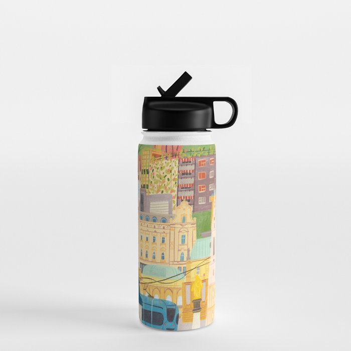 Zagreb Water Bottle Gallery Image 1