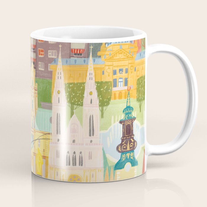 Zagreb Coffee Mug Gallery Image 1