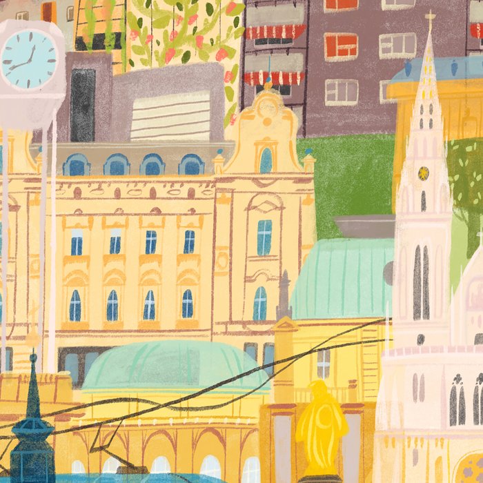 Zagreb Coffee Mug Gallery Image 2