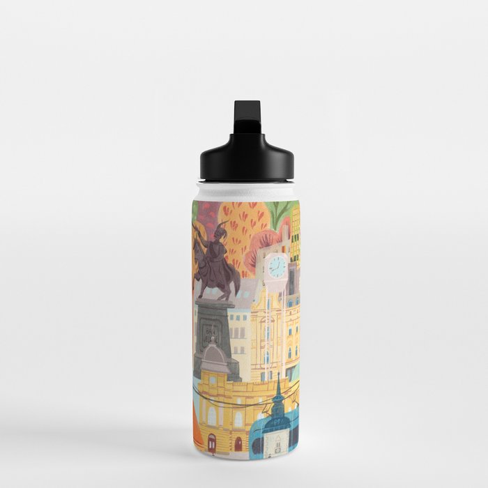 Zagreb Water Bottle Gallery Image 3